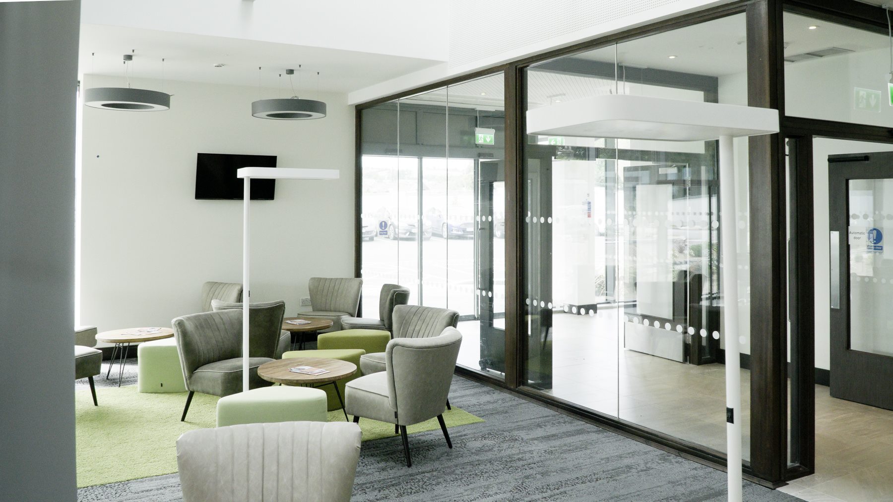 Glass Office Partitions